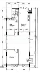 Blk 365 Clementi Avenue 2 (Clementi), HDB 3 Rooms #552782061